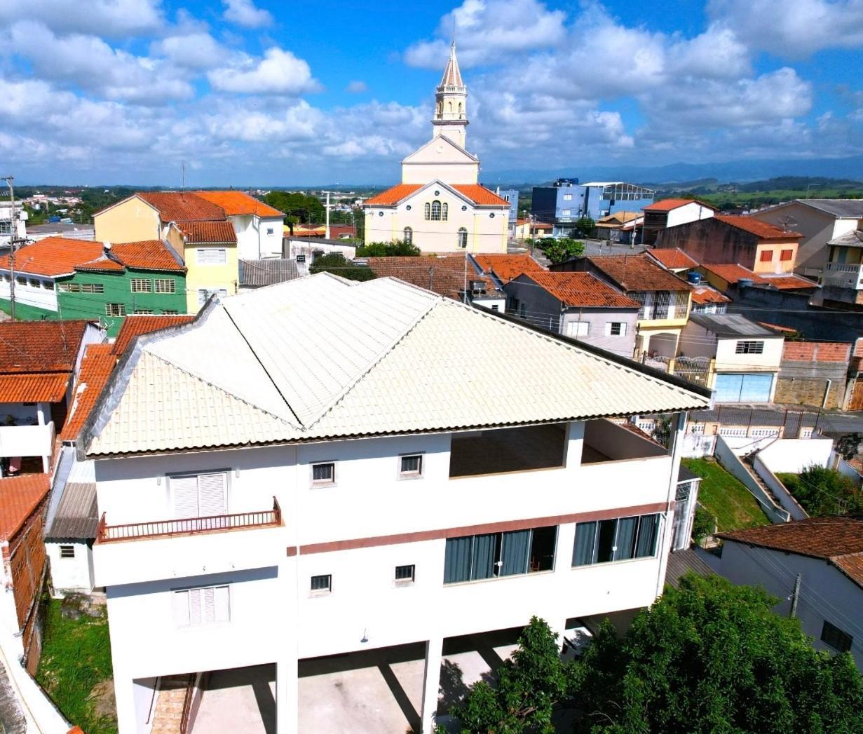 Pousada Deus E Fiel Cachoeira Paulista Exterior foto